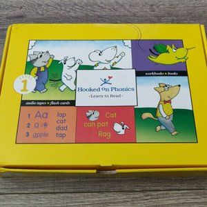 Hooked On Phonics Learn To Read Level 1  NEW!